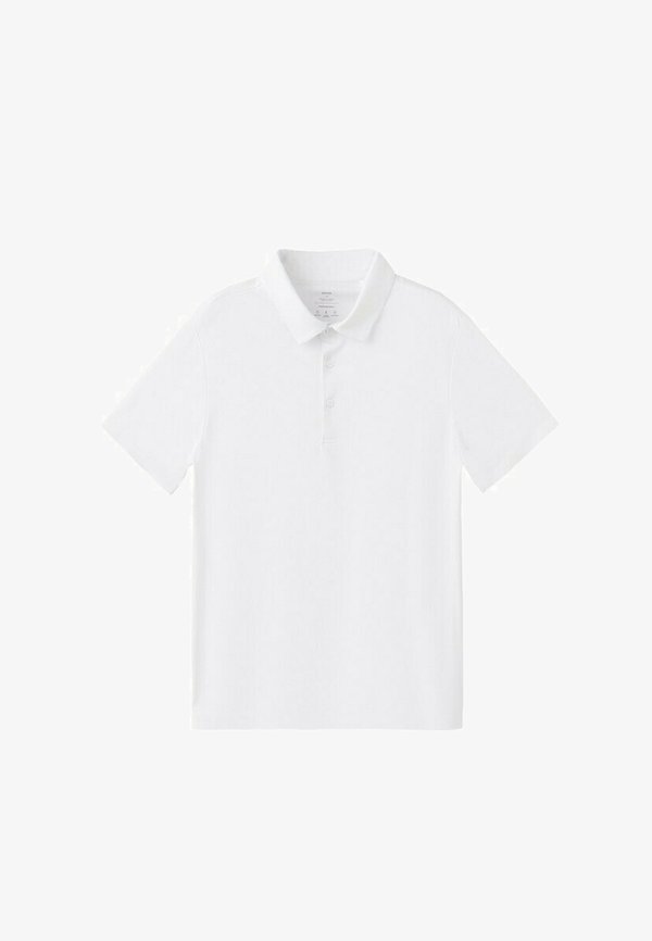 Mango Polo shirt - white