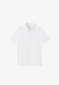 Mango Polo shirt - white