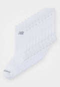 New Balance CUSHIONED CREW SOCKS UNISEX 10 PACK - Sports socks - white