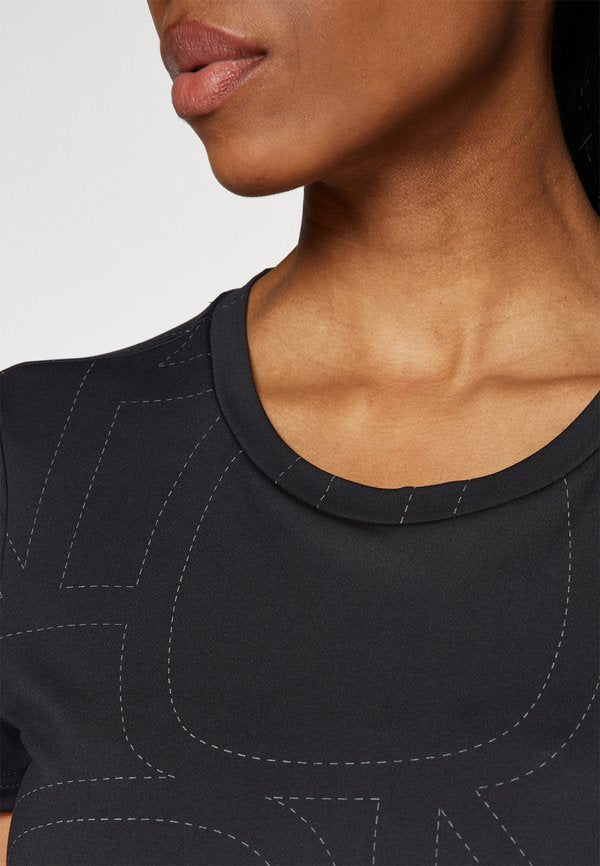 ONLY Play ONPCALZ LOGO CROP TRAIN BRA TOP