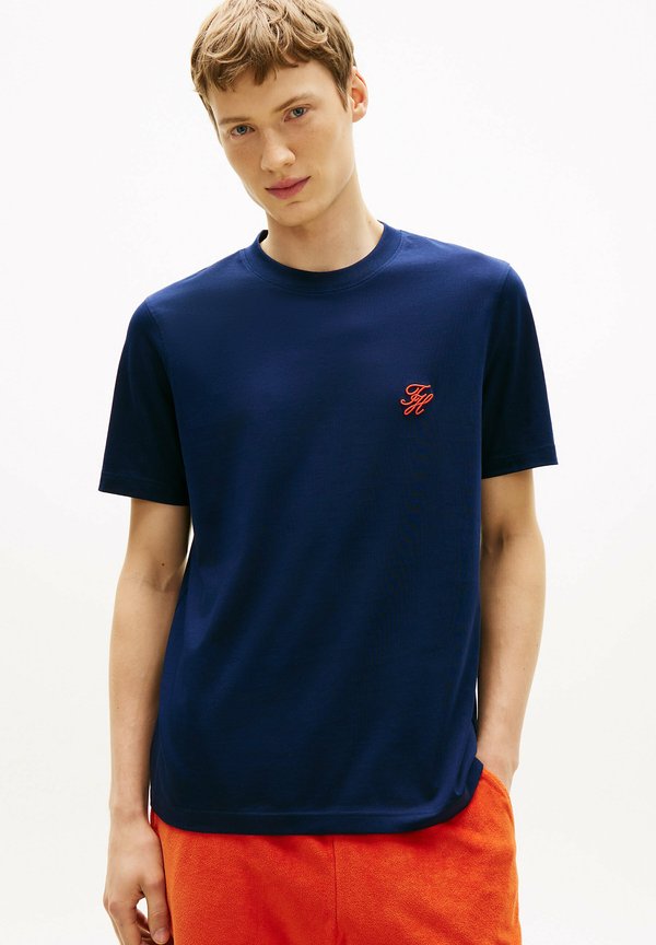 Tommy Hilfiger Basic T-shirt - carbon navy
