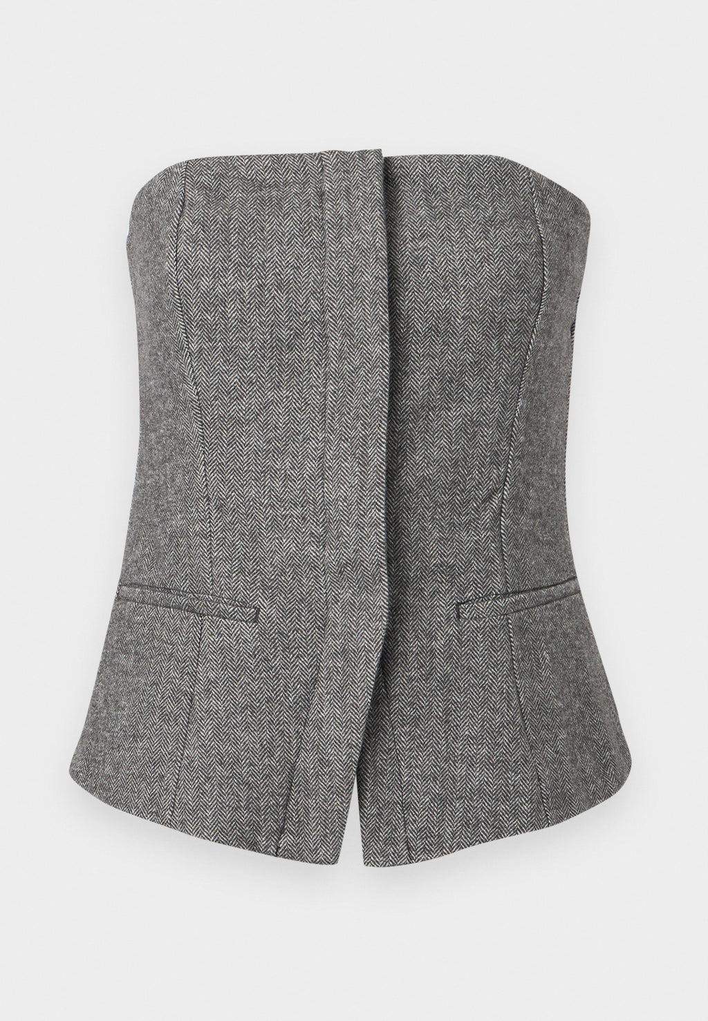 GAP STRAPLESS TAILORED