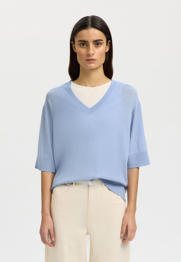 Selected Knitted 100% Merino Wool