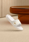 Lacoste SERVE SLIDE HYB 126 - Mules - white