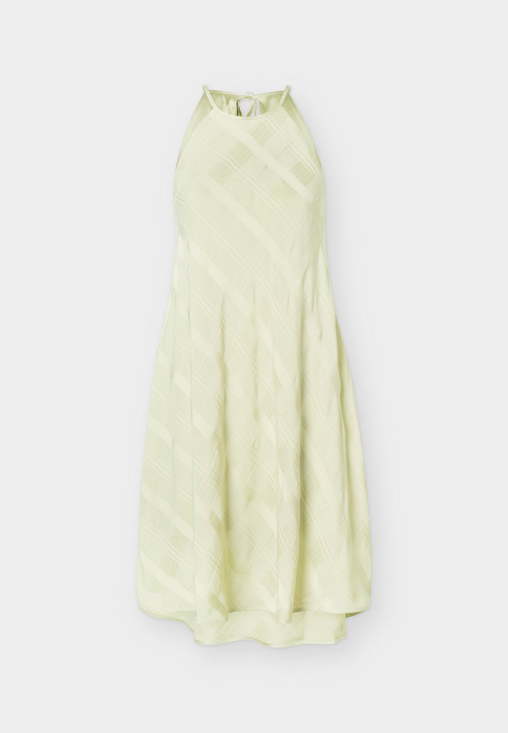 Selected SLWEMILA REGULAR HALTERNECK SHORT DRESS