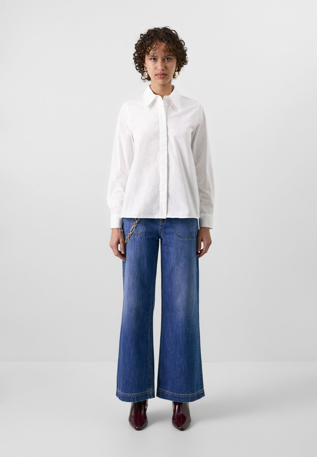 GAP GAP X CULT GAIA BCKLS PERF SHIRT