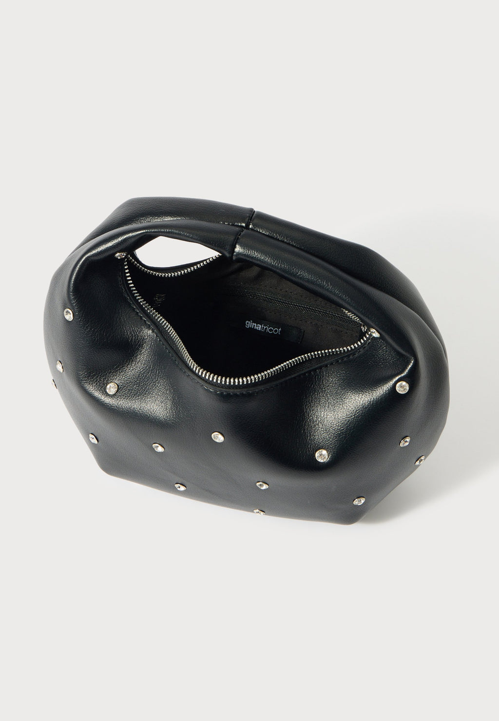 Gina Tricot SOFT ROUND STUDDED HANDBAG