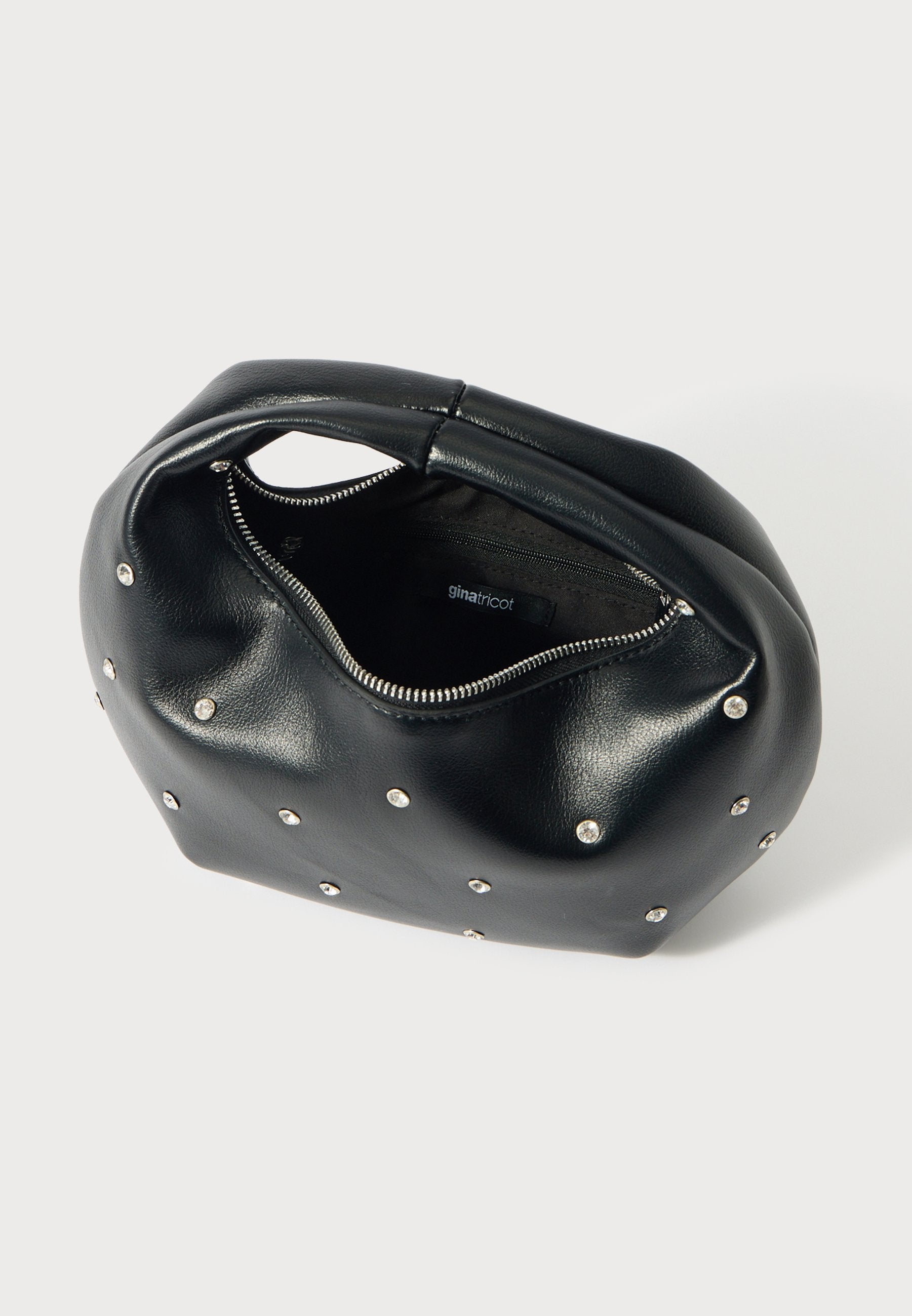 Gina Tricot SOFT ROUND STUDDED HANDBAG