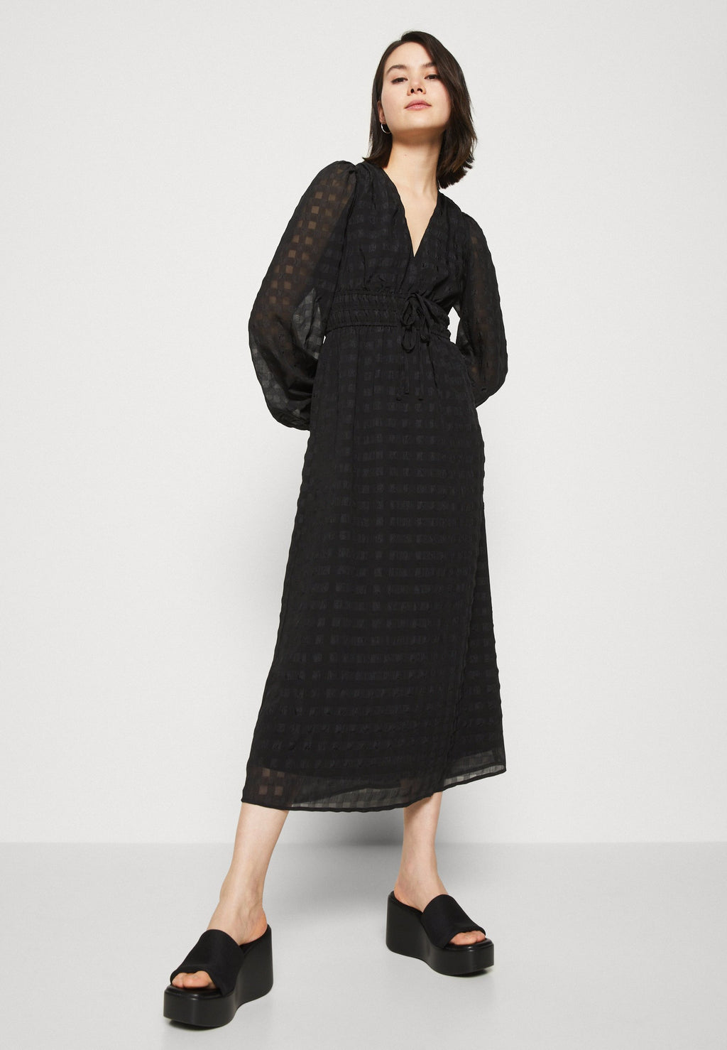Gina Tricot MISTY MIDI DRESS