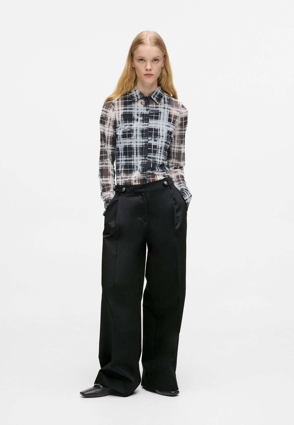 Karl Lagerfeld Jeans Wide Leg Media 3