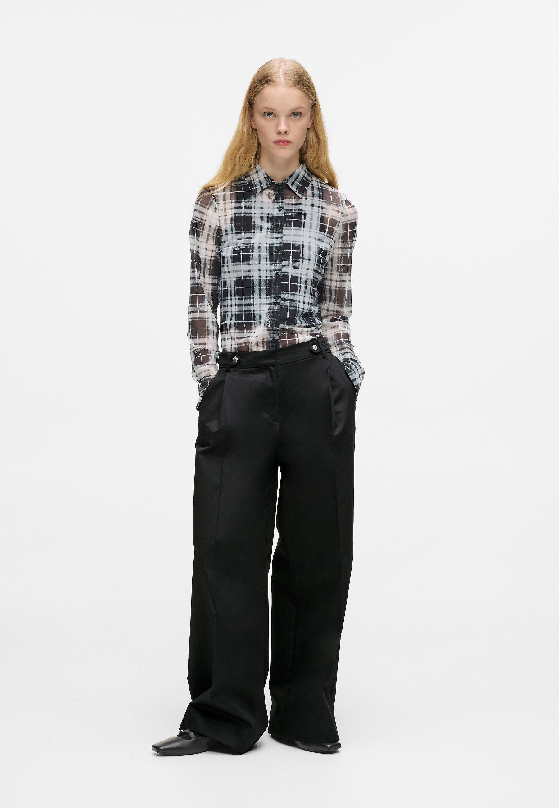 Karl Lagerfeld Jeans Wide Leg Media 3