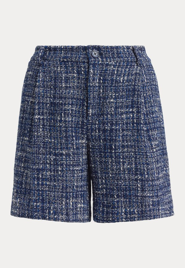 Lauren Ralph Lauren PLEATED BOUCLE SHORT
