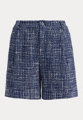 Lauren Ralph Lauren PLEATED BOUCLE SHORT