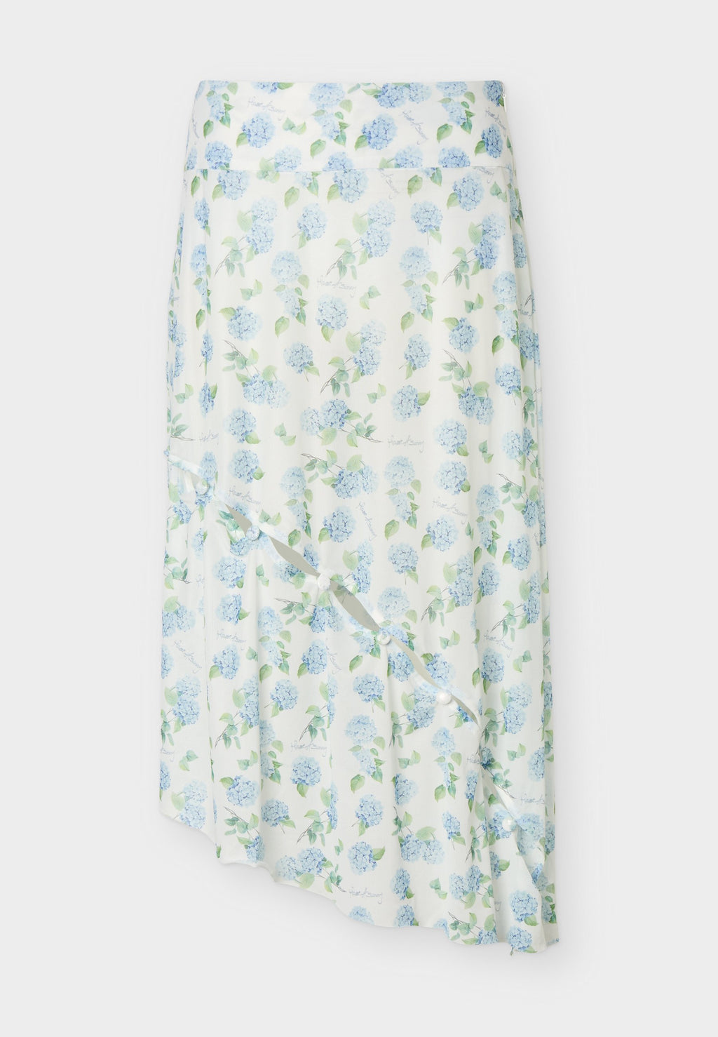 House of Sunny HYDRANGEA ASYMMETRIC SKIRT