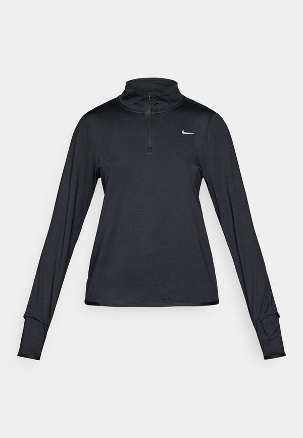 Nike Performance SWIFT - Long sleeved top - black