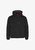 s.Oliver HYDROFUGE À CAPUCHE AMOVIBLE - Winter jacket - schwarz