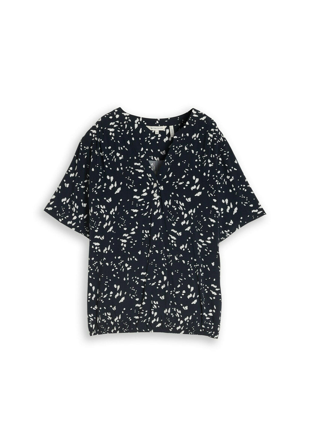 TOM TAILOR TOM TAILOR BLUSEN & SHIRTS BLUSE MIT MUSTER