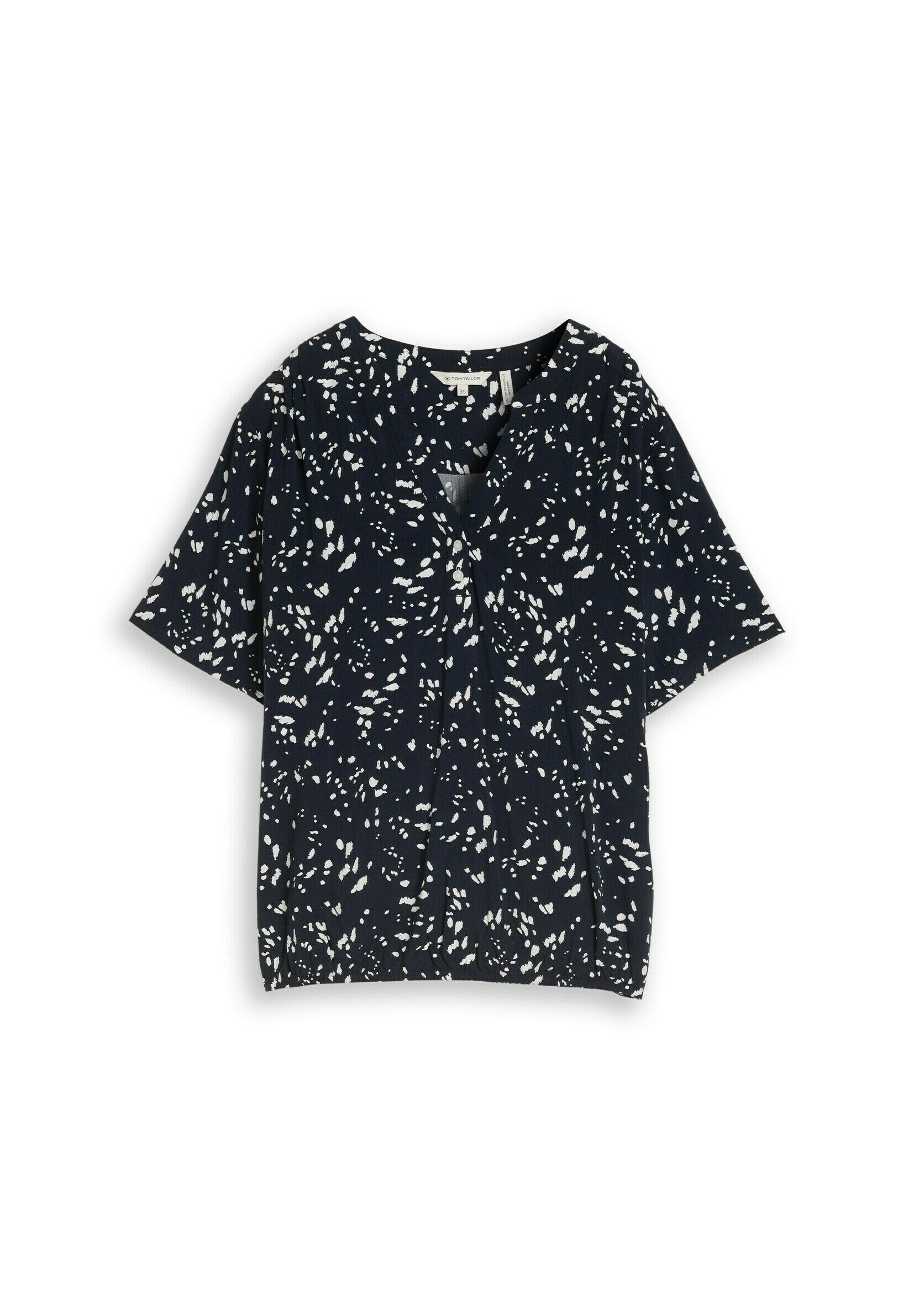TOM TAILOR TOM TAILOR BLUSEN & SHIRTS BLUSE MIT MUSTER