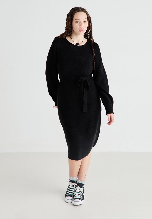 Vero Moda Curve VMCPIPPA -NECK DRESS