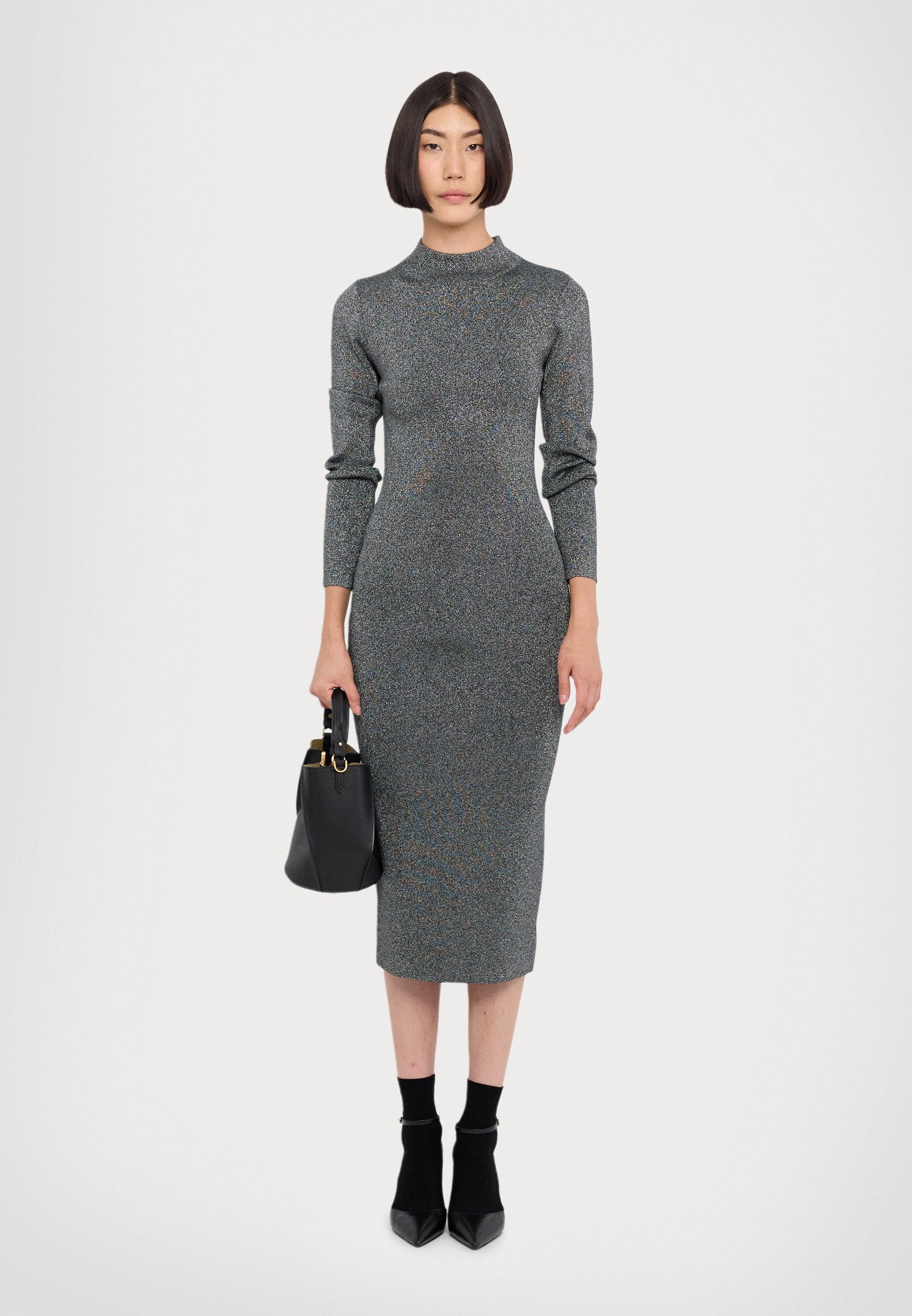 MICHAEL Michael Kors MOCK NK DRS
