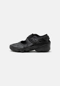 Nike Sportswear AIR RIFT DOT - Ankle strap ballet pumps - black
