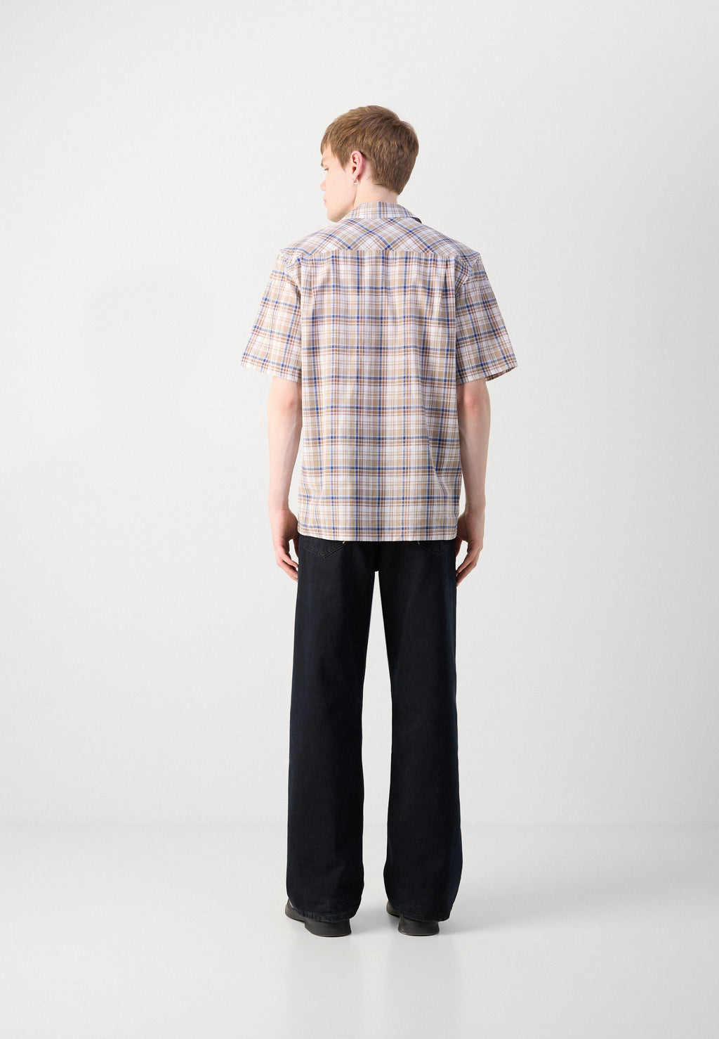 Mads Nørgaard LOOSE CHECK KENJI SHIRT
