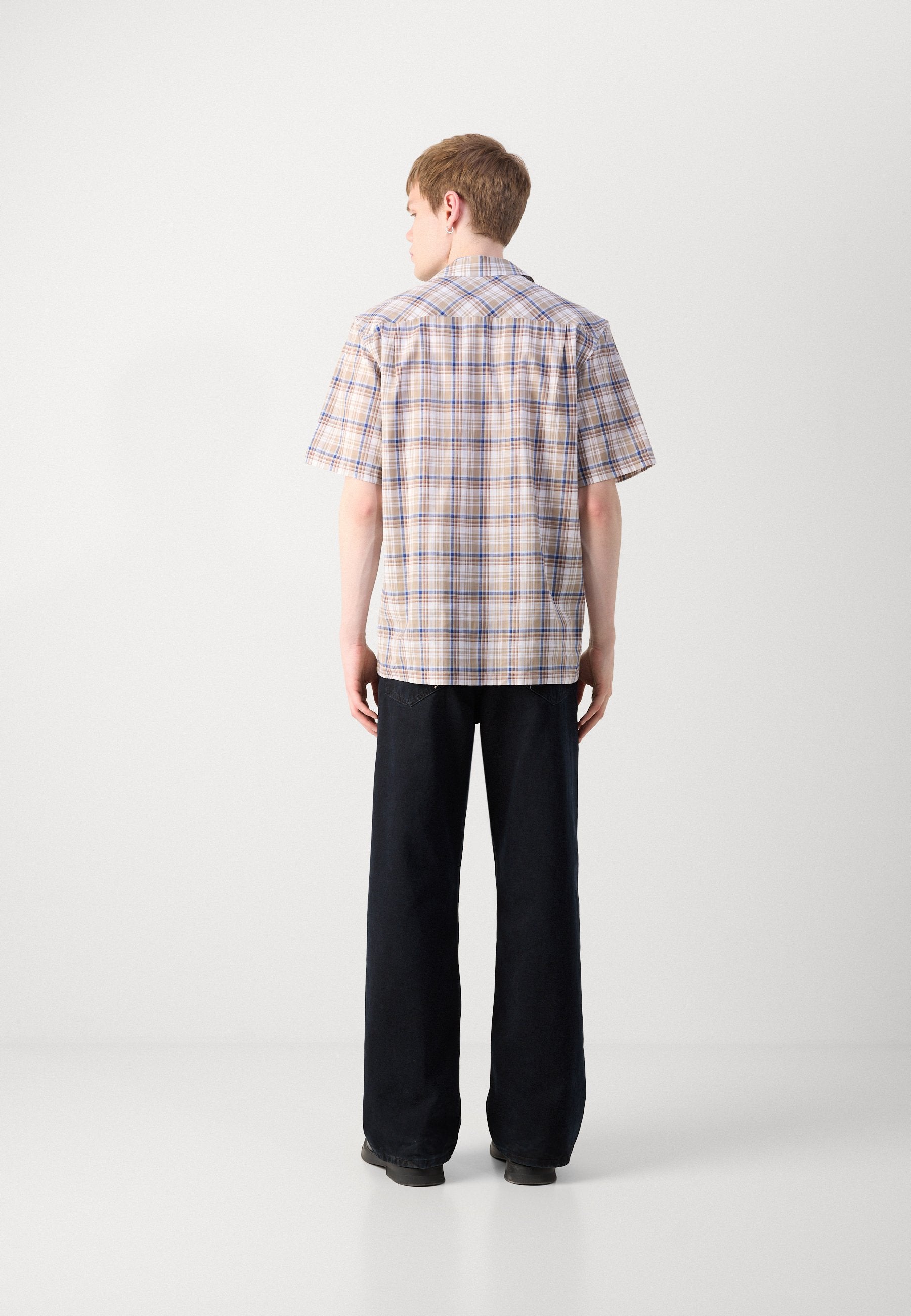 Mads Nørgaard LOOSE CHECK KENJI SHIRT