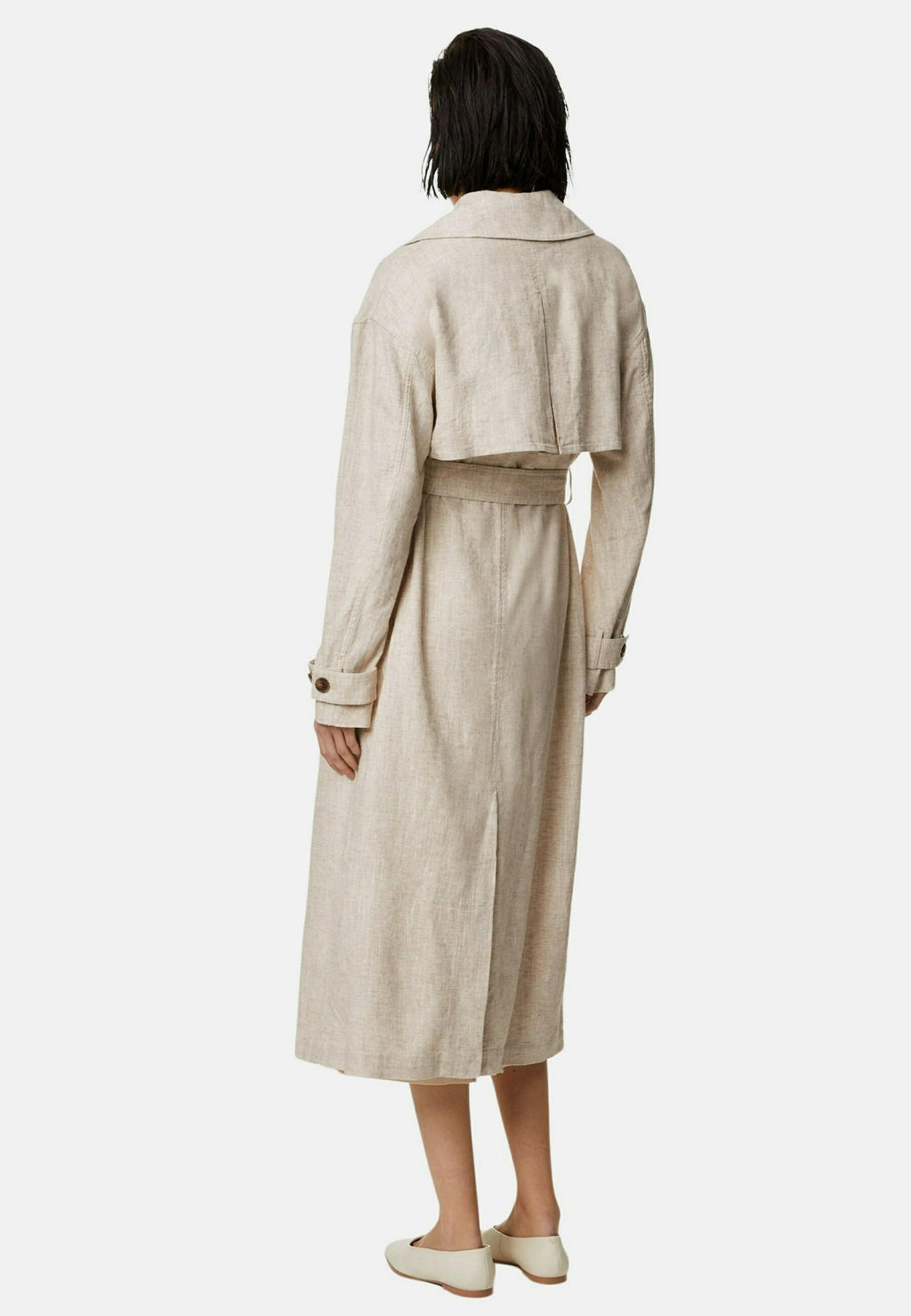 Marks & Spencer LINEN BLEND LONGLINE