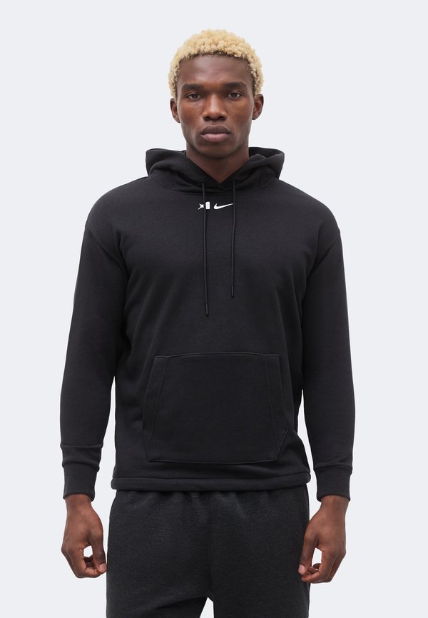 Nike Performance A'JA SIGNATURE UNISEX - Hoodie - black/white