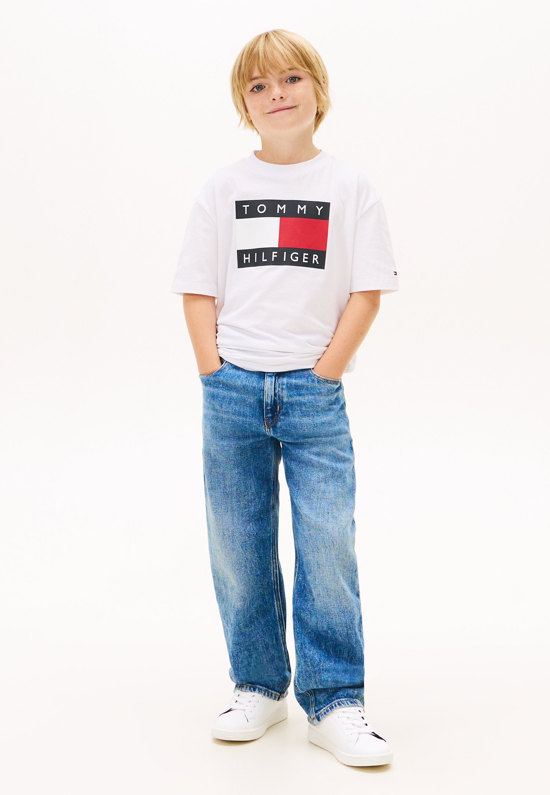HERITAGE PRINTED FLAG T-SHIRT Media 2