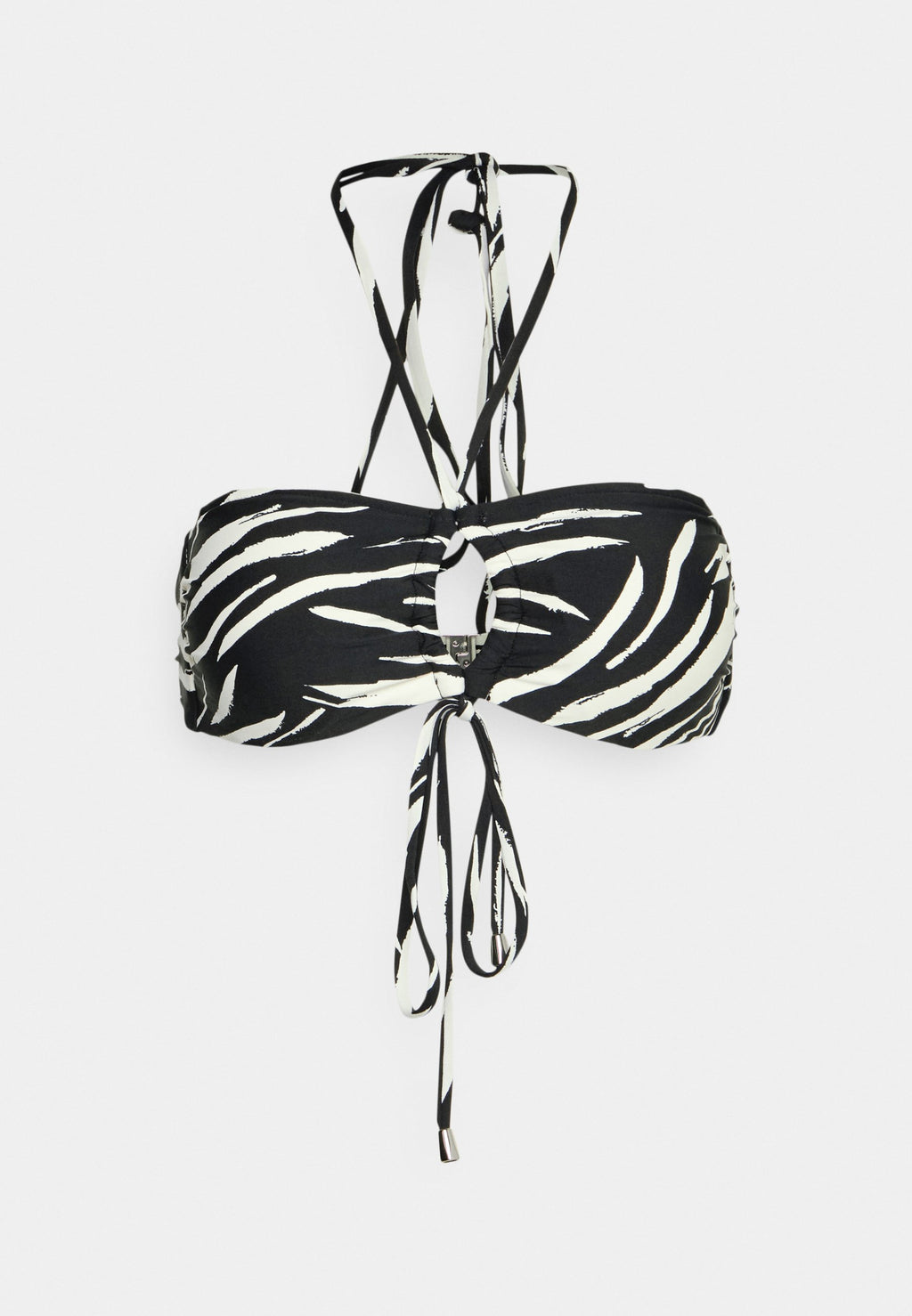 SKIN DEEP BANDEAU BRA WITH WRAP TIES Media 1