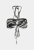 SKIN DEEP BANDEAU BRA WITH WRAP TIES Media 1