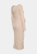 River Island Maternity SCOOP BACK MIDI