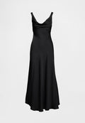 GAP GAPSTUDIO SATIN SLIP MAXI DRESS