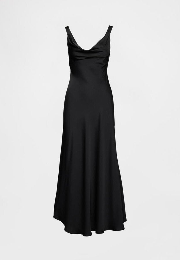 GAP GAPSTUDIO SATIN SLIP MAXI DRESS