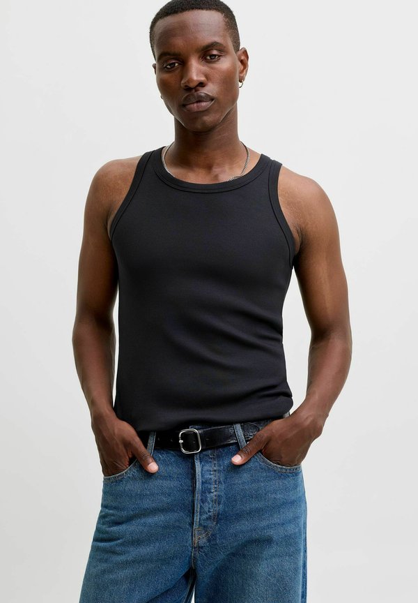 Jack & Jones TANK TOP TANK TOP - Top - black