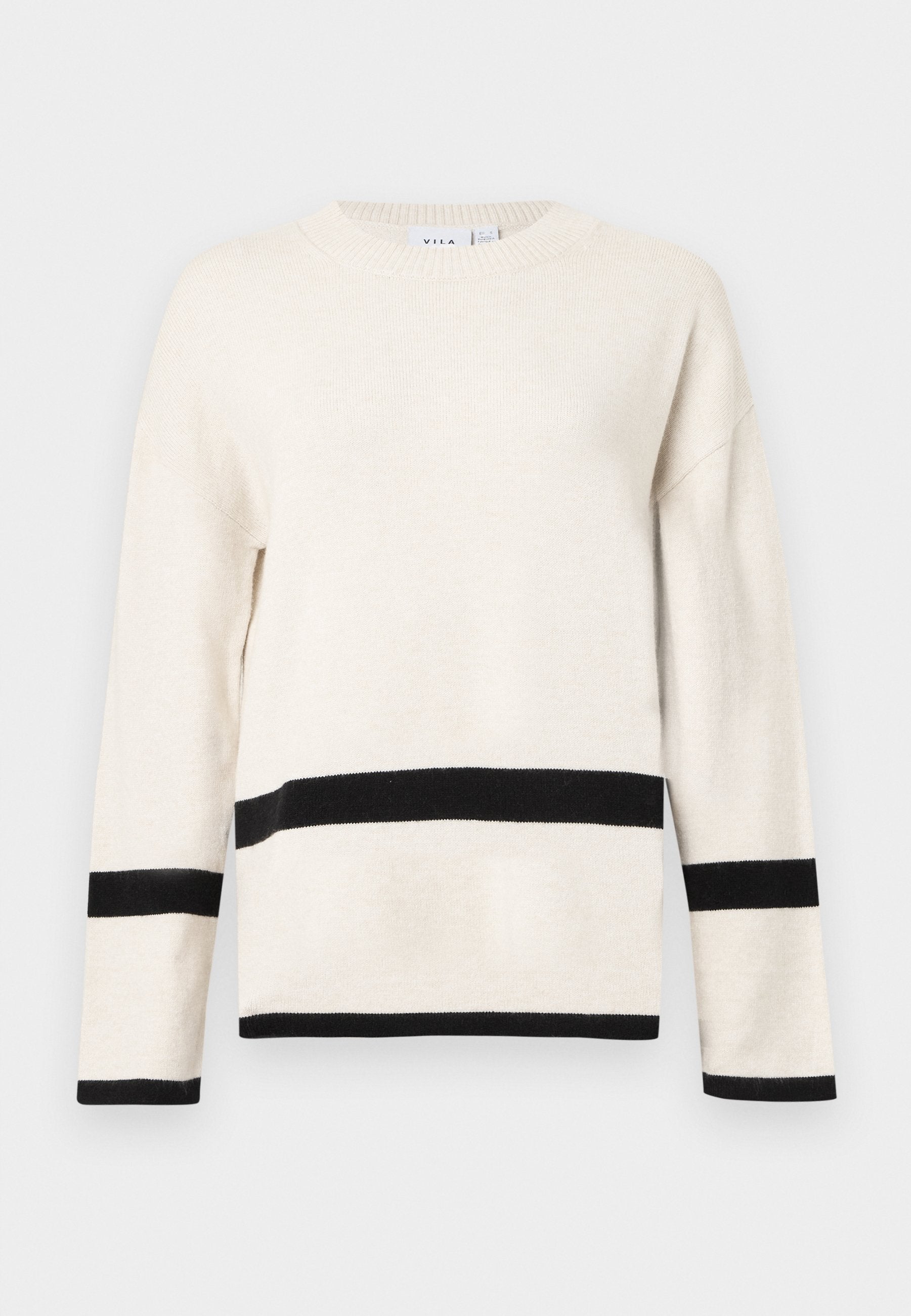VILA VIRIL O NECK OVERSIZE