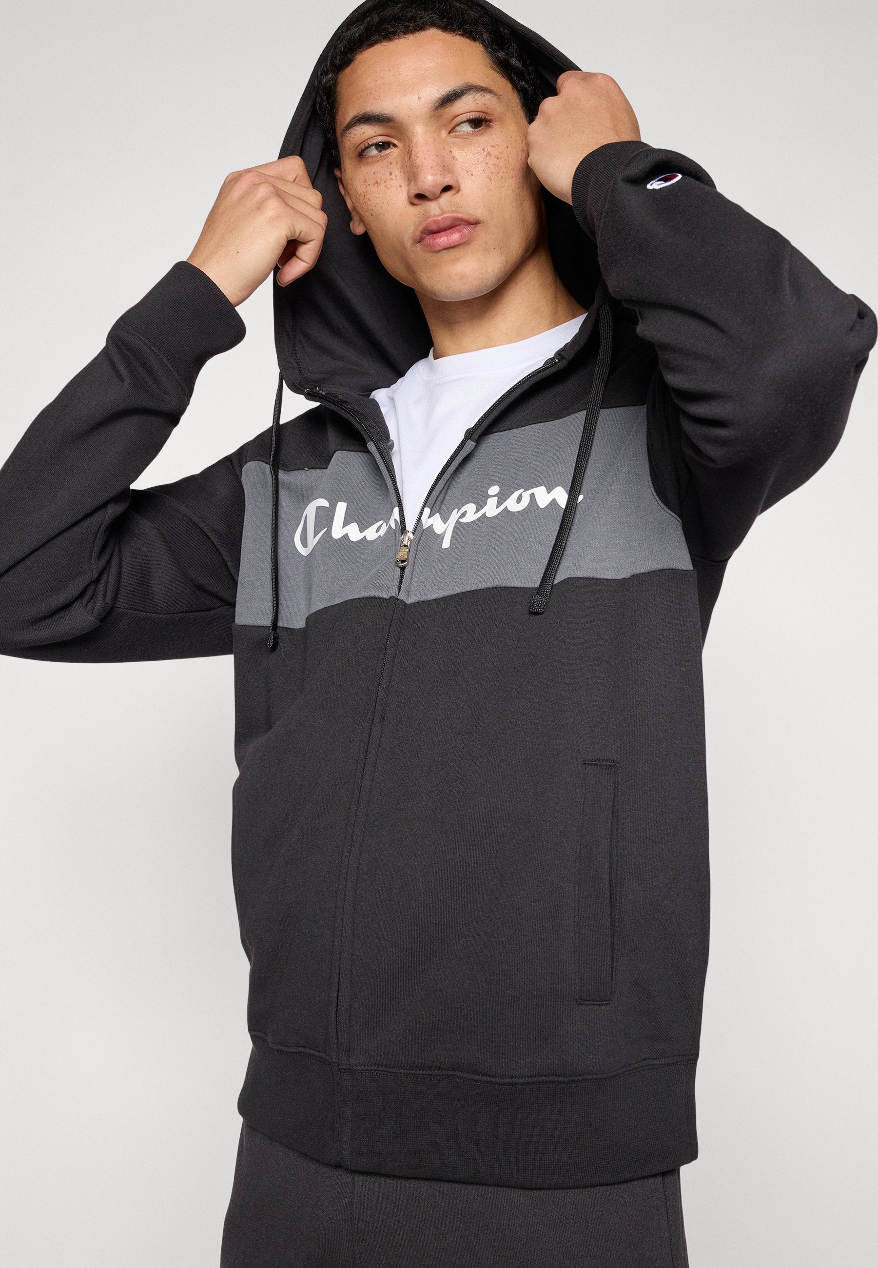 Champion BIG LOGO SWEATSUIT SET