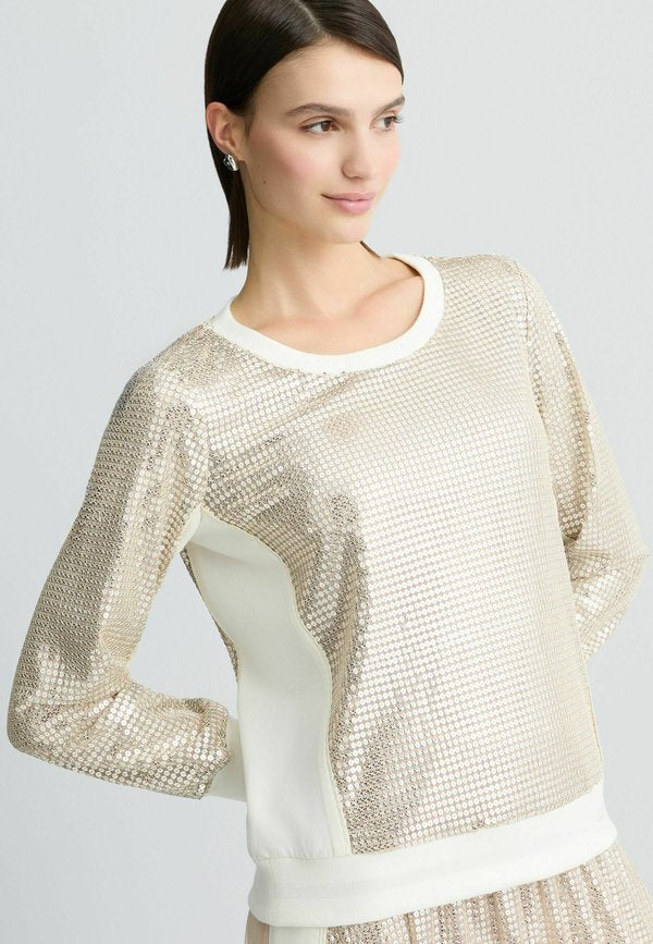 LIU JO  WITH SEQUINS