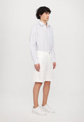 Essential Collective WIDE LEG LINEN KNEE