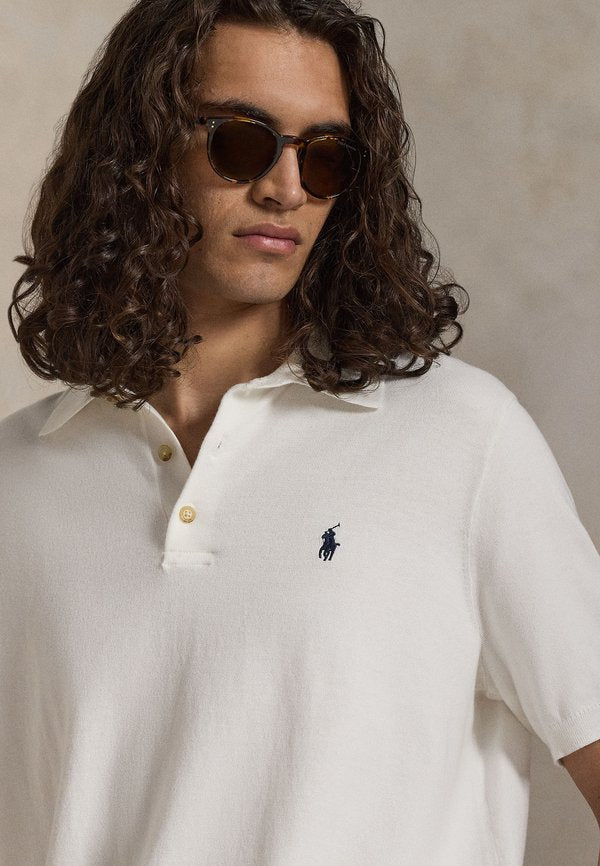 Polo Ralph Lauren Big & Tall COTTON POLO COLLAR SWEATER
