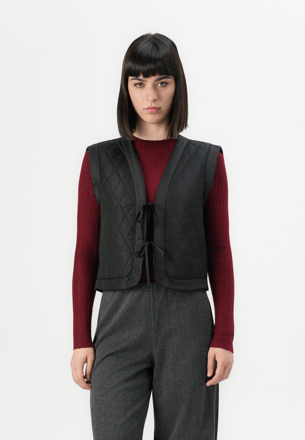 ONLANNABELL LEO TIE VEST Media 3