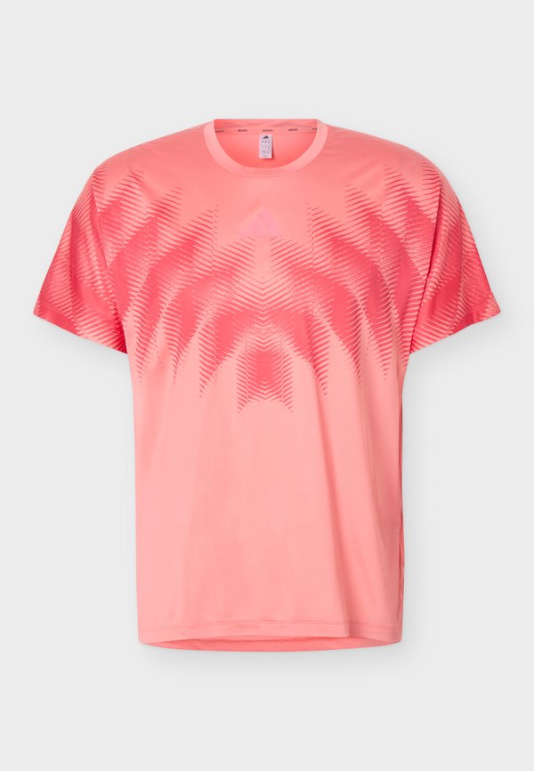 adidas Performance ASPYRE TEE UF UNISEX - Sports T-shirt - semi turbo   core pink
