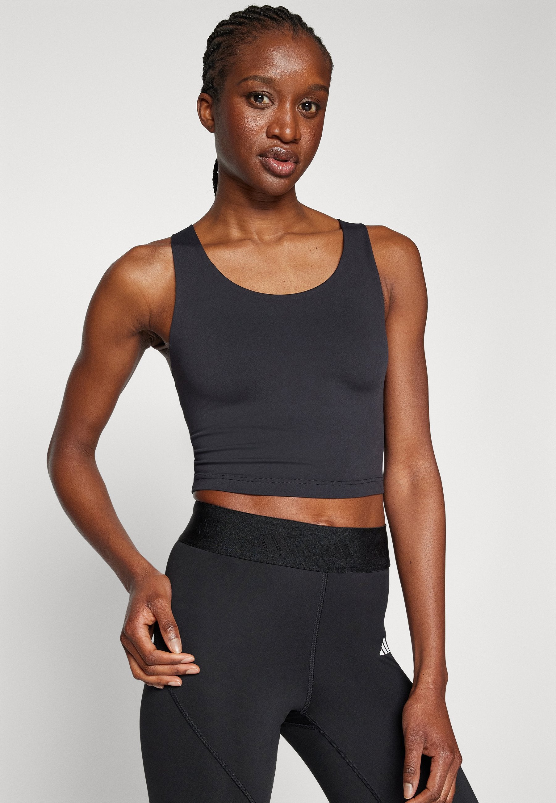 adidas Performance ALL ME MEDIUM-SUPPORT LONG LINE