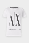 Armani Exchange T-Shirt print Media 1