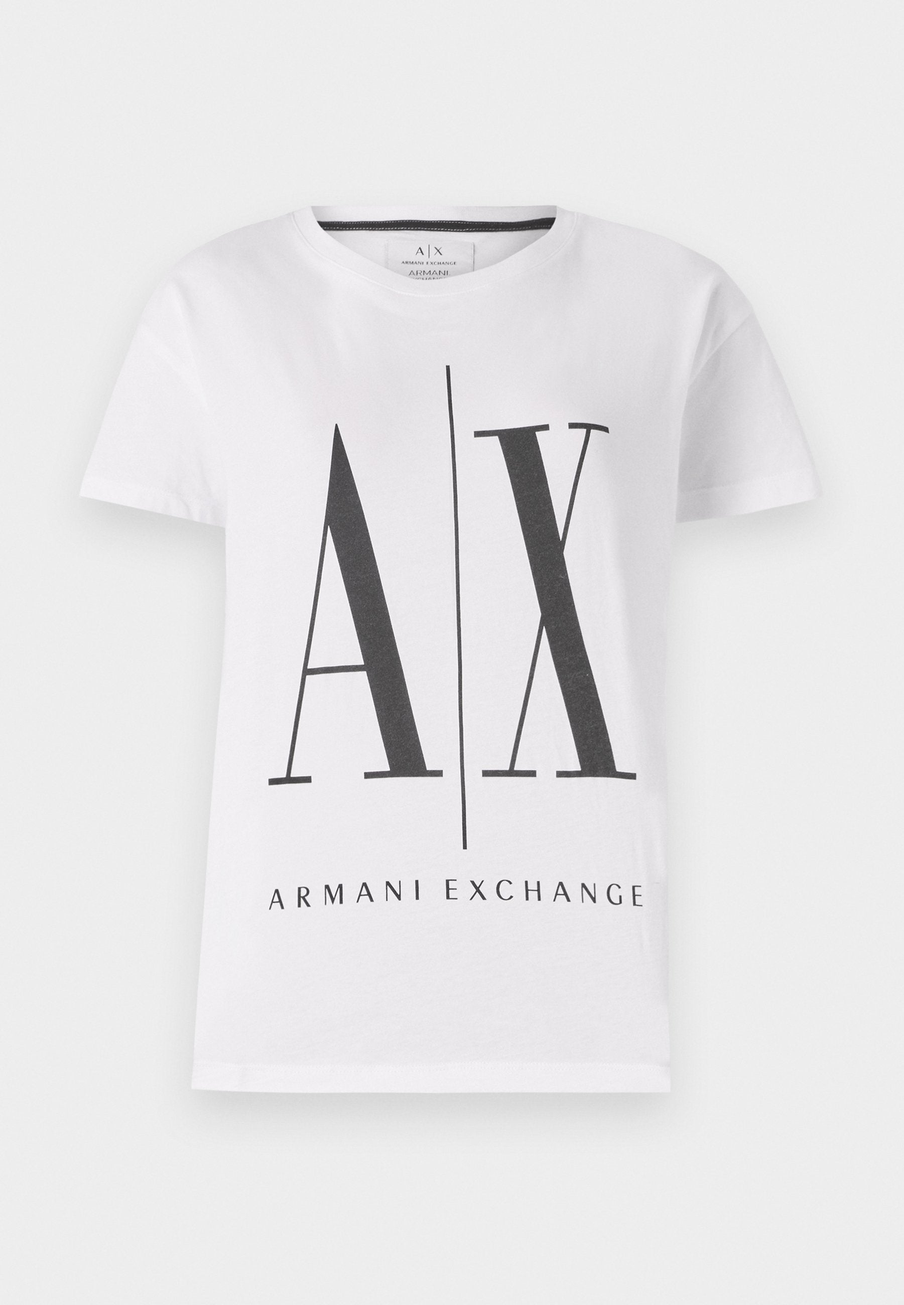 Armani Exchange T-Shirt print Media 1