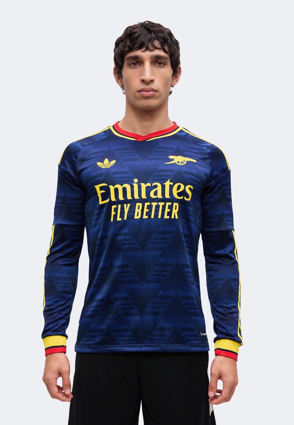 adidas Originals ARSENAL FC 26/27 AWAY AUTHENTIC LONGSLEEVE  - Club wear - collegiate navy