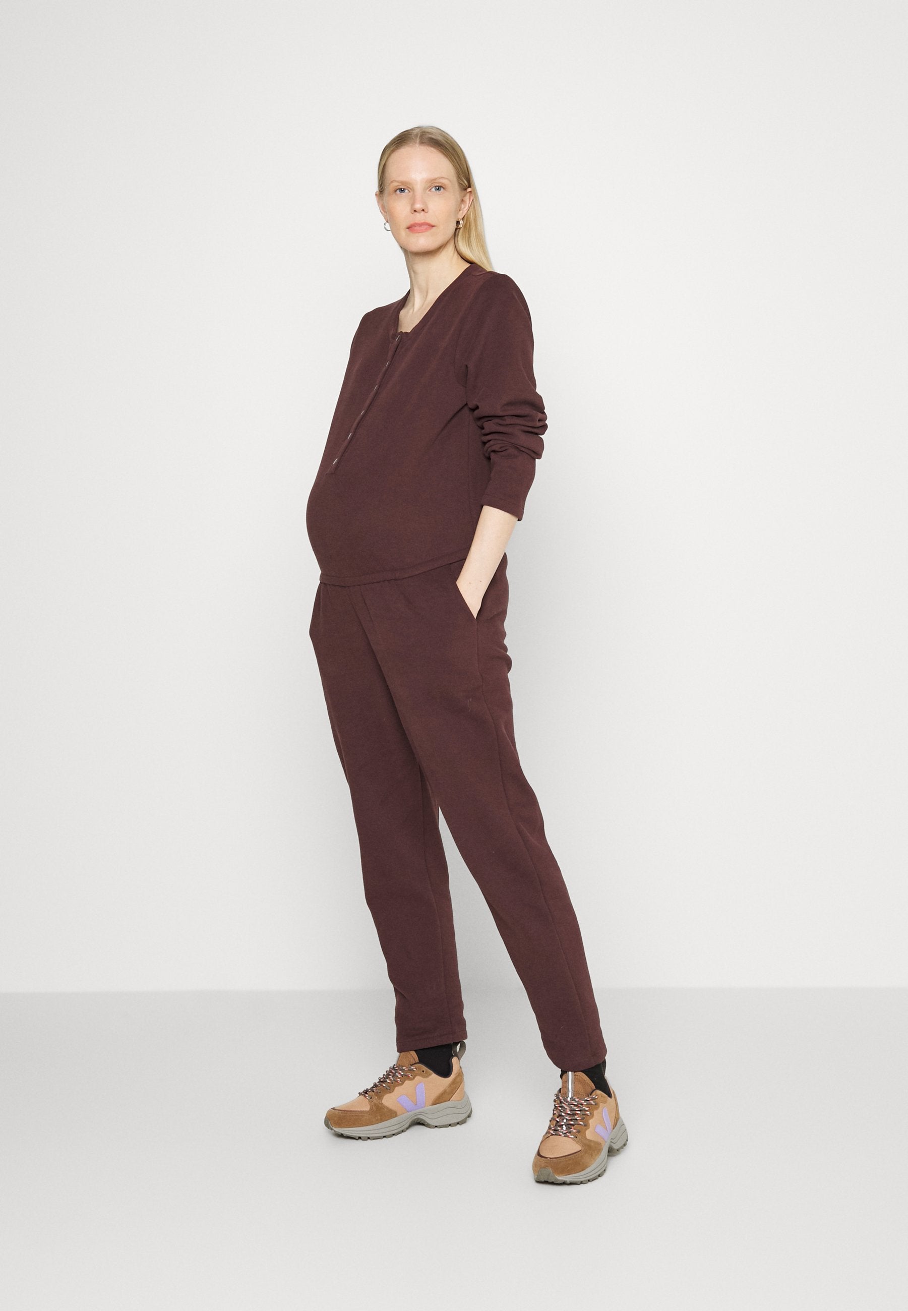 GAP Maternity DRAPEY TERRY