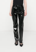 SHINY VINYL PANTS Media 1