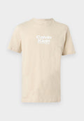 Calvin Klein Jeans WHOLESALE GRAPHICS - Print T-shirt - oatmeal